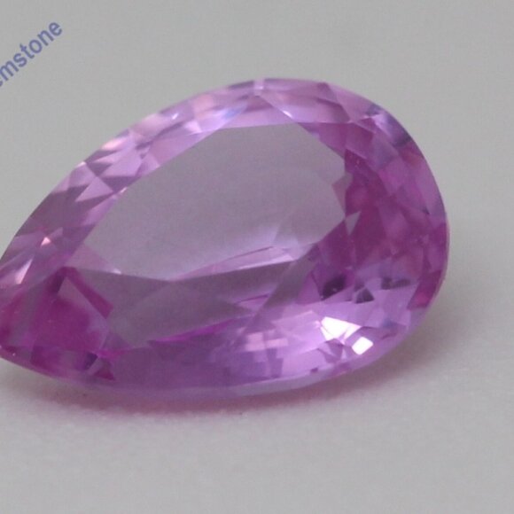 Pear Natural Mined Loose Sapphire (1.21 Ct Pink Vs2) Gia C53000069 - Picture 1 of 6